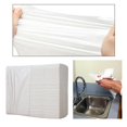 thumbnail image 2 of 200pcs Soft White Paper Hand Towels Wood Pulp Tissues Paper Extraction, 2 of 8