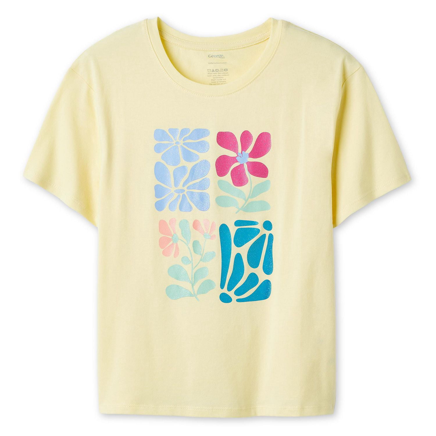 T-shirt avec imprimé graphique George pour filles