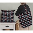thumbnail image 5 of Soimoi Poly Georgette Fabric Dot & Floral Artistic Decor Fabric Printed Yard 42 Inch Wide, 5 of 5