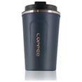 thumbnail image 1 of FlyFlise Tasse à Café Étanche Isolée Thermique Tasse de Voyage Portable en Acier Inoxydable, 1 of 8