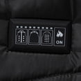 thumbnail image 4 of Timegard Womens Vests Plus Size Fall Winter Warm Sleeveless Cotton Coat Solid Color Comfy Heated Jackets, 4 of 9