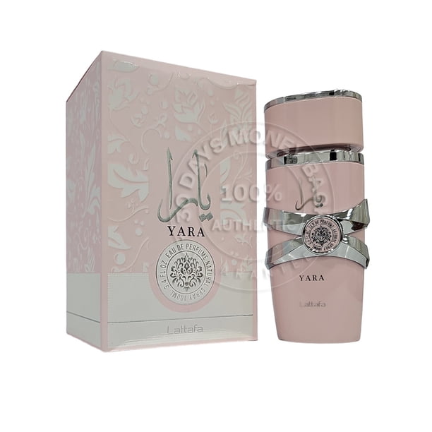 YARA BY LATTAFA (ドバイの香水) 新品箱付き Lattafa Yara by Lattafa Eau De Parfum Spray 3.4 oz for Women