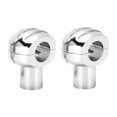 thumbnail image 2 of Fugacal Motorcycle Handlebar Riser,Motorcycle Handlebar Riser 25mm CNC Universal Motorcycle Handlebar Clamp Round Head with Stripe Handlebar Lifter,Handlebar Riser, 2 of 8