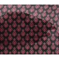 thumbnail image 4 of oneOone Viscose Chiffon Fabric Floral Block Print Fabric By The Yard 42 Inch Wide, 4 of 4