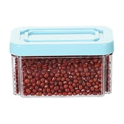 Amzcrzy Cereal Containers, Food Storage Container With Lids Tall Airtight Food Storage Jar Plastic Food Storage Container Kitchen Pantry Containers For Cereal Flour And Sugar a bottle