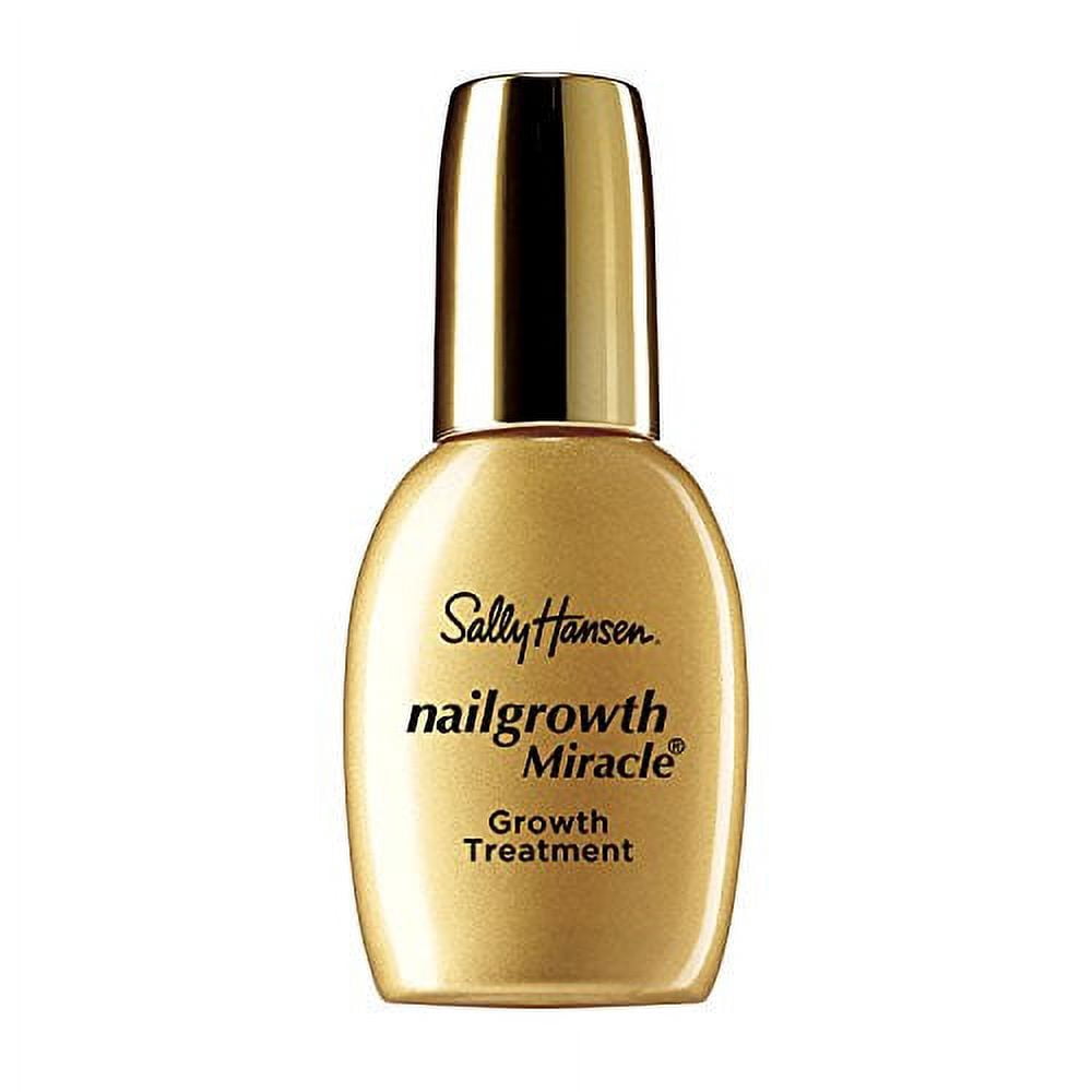 Soin pour la croissance des ongles Sally Hansen Nailgrowth Miracle®, favorise la croissance des ongles sans les rendre cassants, protège contre les ongles qui se fendent, se fissurent et s'écaillent