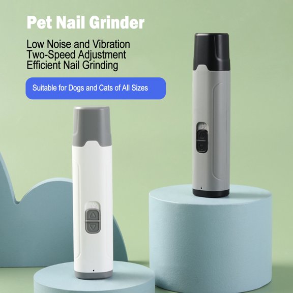 Nail Grinder Suitable for Cats and Dogs Large and Small Dogs Quiet and Low Vibration USB Charging