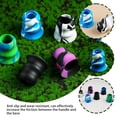 thumbnail image 2 of SharkTRUE Premium Silicone Baseball Bat Grip: Comfortable, Anti-Slip, Various Colors, Easy to Carry, 2 of 8