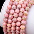 thumbnail image 4 of ORUYROP Massive Beads Natural 8mm Gemstone Bracelets Healing Power Crystal Macrame Adjustable 7-9 Inch, 4 of 4