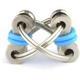thumbnail image 2 of Jouet Anti-Stress à Chaîne Flippy par Tom's Fidgets - Parfait pour le TDAH, l'Anxiété et l'Autisme, 2 of 3