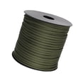 thumbnail image 2 of Langgg Paracorde de Camping Multifonction 4 mm Cordon de Parachute Survie Voyage pour Randonnée Noir Vert 50 m, 2 of 6