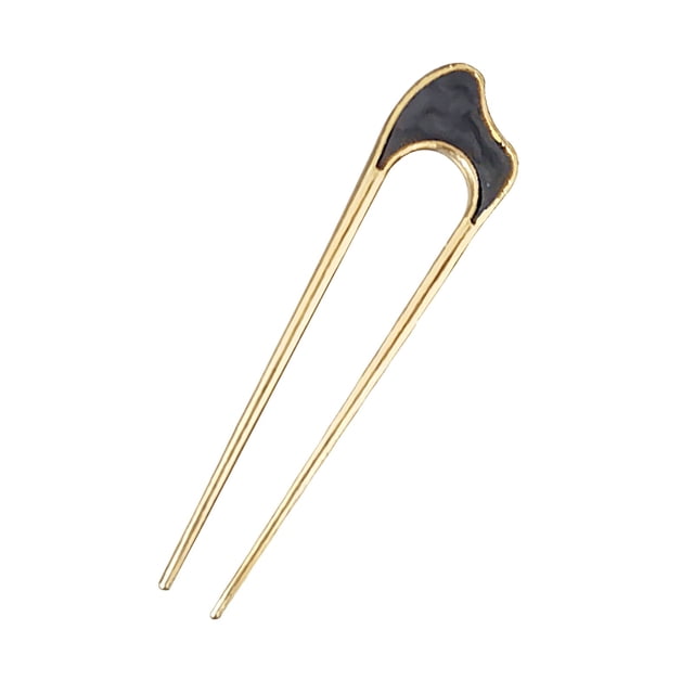 WIFKLSIIPG Épingles à Cheveux Françaises en Métal pour Femmes Épingles Françaises Dorées pour Cheveux Épais Épingles en Forme de U Épingle à Cheveux en Métal pour Tous Types de Cheveux
