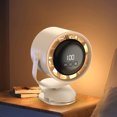 thumbnail image 2 of fheaev Desktop Fan 100 Speed High Speed Circulation Fan Household 6 Inches Rechargeable Digital Desktop Fan With Night Light Function, 2 of 6
