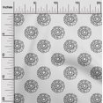 thumbnail image 1 of oneOone Viscose Chiffon Fabric Floral Block Decor Fabric Printed BTY 42 Inch Wide, 1 of 4
