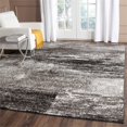thumbnail image 2 of Safavieh Adirondack Collection ADR112A Silver and Black Modern Abstract Runner (2'6" x 6'), 2 of 3