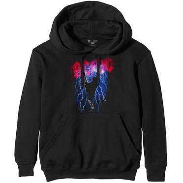 AC/DC Unisex Pullover Hoodie Sweatshirt Thunderstruck