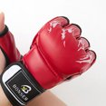 thumbnail image 2 of kurtrusly Ergonomic Designed Boxing Training Gloves For Reliable Protection Wear Resistant And Durable Teen -4oz Black, 2 of 6