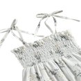 thumbnail image 2 of Combinaison en Coton Plissé Sans Manches pour Fille Enfant en Bas Âge, 2 of 5