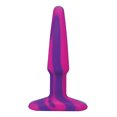 thumbnail image 2 of A Play 5" Groovy Silicone Anal Plug - Multicolor/yellow, 2 of 2