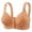 Orange, variant on Breathable Seamless Vest Bra for Everyday Comfort – Soft Support Wireless Lightly Cup for Casual Household Wear