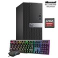thumbnail image 1 of PC de Jeu, Dell OptiPlex 5040 Ordinateur de Bureau, Processeur Intel Core i5, 8 Go Ram, Nouveau SSD 1 To, WiFi, Clavier et Souris de Jeu, HDMI, AMD Radeon RX 550 4 Go, Win 10 Pro 64 Bits, 1 of 3