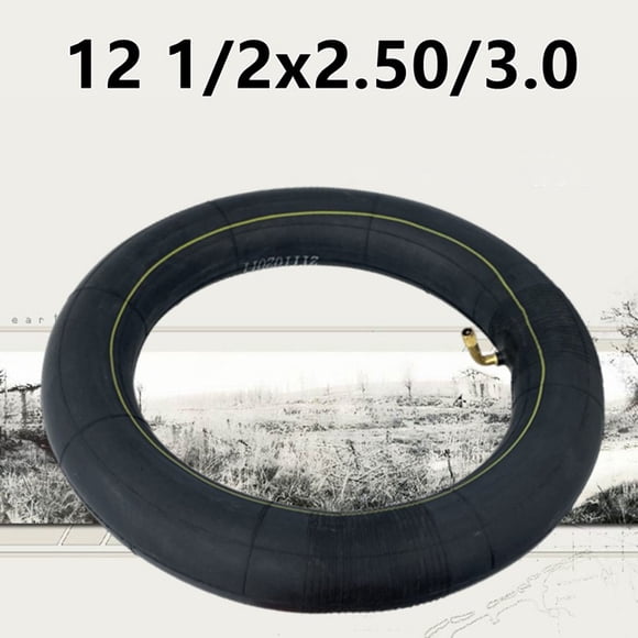 Lefu 12.5 x 2.50/3.0 (12-1/2 x2-1/2) Tire & Inner Tube Set Applicable Universal E-Bike Electric Scooters (Inner Tube)