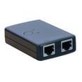 thumbnail image 3 of tamizeot 2-input 1-output 1000 Mbps Professional Network Switch Switcher Antistatic Sharing Adapter Hub Splitter Box Desktop, 3 of 6