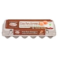 thumbnail image 1 of Conestoga Farms Free Run Omega-3 Large Brown 12 Eggs, 1 of 7