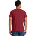 thumbnail image 3 of Hanes Nano-T T-shirt pour Homme, G, Rouge Vintage, 3 of 3