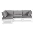thumbnail image 1 of Meridian Furniture Nizuc Grey Outdoor Patio Modular Sectional, 1 of 12