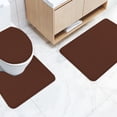 thumbnail image 4 of Chmadoxn Bathroom Rugs, Rugs for Living Room, Area Rug, Bath Mat Bathroom Toilet Cover Bathroom Mats Absorbent Printed Floor Mats Bathroom Toilet 3 Piece Floor Mat Set carpeting carpeting, 4 of 8