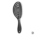 thumbnail image 1 of Elastic Massage Comb Tangled Hair Comb Detangling Hair Brush Hollow 8U2L Z4P7, 1 of 9