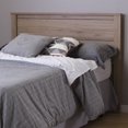 thumbnail image 1 of South Shore Fynn Full Headboard - Modern Style, in Rustic Oak, 1 of 8
