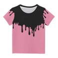 thumbnail image 2 of DPTALR Garçons Filles T-Shirts de Pâques Manches Courtes Haut Graphique Amusant 3-14 Ans, 2 of 5