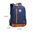 thumbnail image 3 of Kids Backpack Ergonomic Big Capacity Breathable Student Backpack School Book Bag, 3 of 10