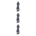 thumbnail image 3 of relayinert Belle Robe en Dentelle Florale avec Patch Applique pour Robes de Mariage Uniques Robe de Mariage Unique Applique en Dentelle Ondulée Bleue 3ensemble, 3 of 6