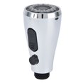 thumbnail image 2 of G1/2 Kitchen Faucet Sprayer Head Brief Shape Easy to Install Softer Water Flowing for Kitchen Sink, 2 of 7