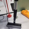 thumbnail image 2 of Adjustable Extendable Rubber Window Cleaning Squeegee Stainless Steel Material Strong Cleaning Power with Easy Drying Foam Double Sided Use about 20×76×8CM in Size, 2 of 8