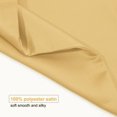 thumbnail image 4 of Unique Bargains Satin Pillowcase Zippered Silky Sateen, 4 of 8