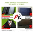 thumbnail image 3 of Ramiter Fireproof Fireplace Hearth Rug Non Slip Protection Mat Flame Resistant Pad Dinner Place Mats for 4, 3 of 5