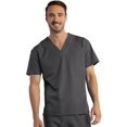 thumbnail image 1 of Red Panda Unisex V-Neck Solid Scrub Top, 1 of 1