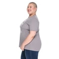 thumbnail image 4 of Lane Bryant Women's Plus Crew-Neck T-Shirt, 4 of 6