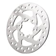 thumbnail image 4 of 1 Pce Disque de Frein Universel en Acier Inoxydable 120mm Accessoire de Frein, 4 of 8