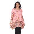 thumbnail image 1 of White Mark Tunique pour Femmes à Manches 3/4 en Jersey, 1 of 5
