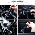 thumbnail image 4 of -soft Car Interior Cleaning Detail Brush Crevice Brush Car Wash Tool, 4 of 7
