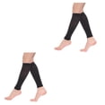 thumbnail image 1 of Guardoinrt Womens Calf Compression Stockings For Comfortable And Protective Compression Comfortable Stockings Nylon black XL 2Set, 1 of 6