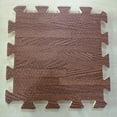 thumbnail image 2 of Home Floor Mat Carpet Blanket Exercise Floor Mat; EVA Floor Gym Bathroom EVA Rug Kid Play Crawling Wood Pattern Foam Carpet, 2 of 9