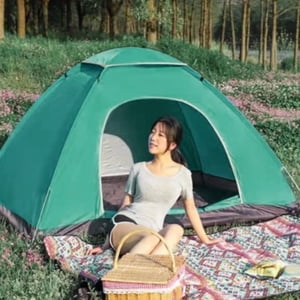 Camping Tent, Waterproof Instant Tent Thicken  for Hiking