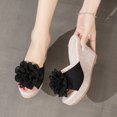 thumbnail image 2 of RKSTN Pantoufles pour Femmes Mode Décontractée Bout Rond Pantoufles Confort Plage Décontractées Semelle Antidérapante Chaussures,Pantoufles pour Femmes Intérieur Extérieur, 2 of 7