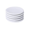 thumbnail image 3 of Service de Table Miniature Maison de Poupée 1:12 Ensemble d'Assiettes en Porcelaine - Blanc - 5 Pcs /, 3 of 8